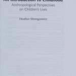 An Introduction to Childhood