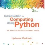 Introduction to Computing Using Python