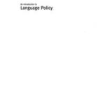 An Introduction to Language Policy