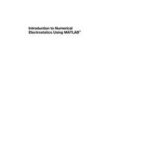 Introduction to Numerical Electrostatics Using MATLAB
