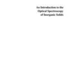 An Introduction to the Optical Spectroscopy of Inorganic Solids