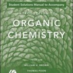 Introduction to Organic Chemistry, 6e Student Solutions Manual