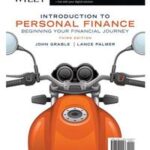 Introduction to Personal Finance