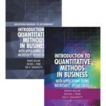 Introduction to Quantitative Methods in Business
