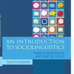 An Introduction to Sociolinguistics