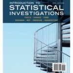 Introduction to Statistical Investigations
