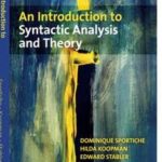 An Introduction to Syntactic Analysis and Theory