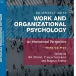 An Introduction to Work and Organizational Psychology