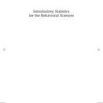 Introductory Statistics for the Behavioral Sciences