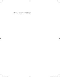 invasion-genetics-baker-stebbins-legacy-spencer-9781118922163