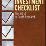 The Investment Checklist