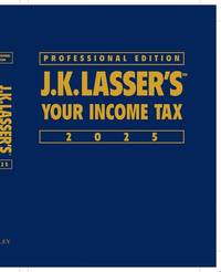 jk-lassers-your-income-tax-2025-9781394298471