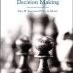 Judgment in Managerial Decision Making