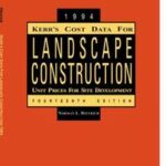 Kerr's Cost Data for Landscape Construction