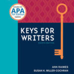 Keys for Writers with APA 7e Updates, Spiral bound Version