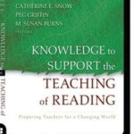 Knowledge to Support the Teaching of Reading