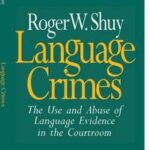 Language Crimes