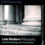 Late Modern Philosophy