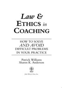 law-ethics-coaching-how-solve-avoid-9780471716143