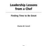 Leadership Lessons From a Chef