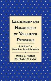 leadership-management-volunteer-programs-guide-volunteer-9781555425319