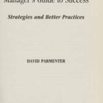 The Leading-Edge Manager's Guide to Success, with Website