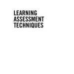Learning Assessment Techniques