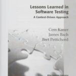 Lessons Learned in Software Testing