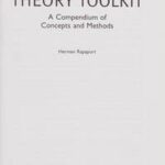 The Literary Theory Toolkit