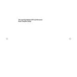 The Load-pull Method of RF and Microwave Power Amplifier Design