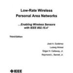 Low-Rate Wireless Personal Area Networks