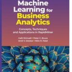 Machine Learning for Business Analytics