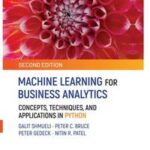 Machine Learning for Business Analytics