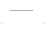 Magnetic Field Measurement with Applications to Modern Power Grids