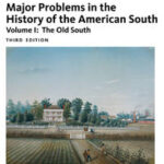 Major Problems in the History of the American South