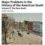 Major Problems in the History of the American South, Volume 2