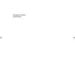 Management of Marine Protected Areas