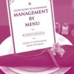 Management by Menu, 4e Study Guide