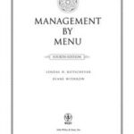 Management by Menu