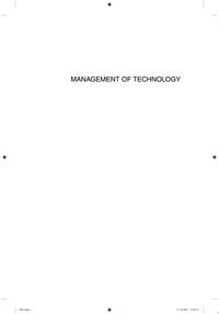 management-technology-managing-effectively-technology-intensive-9780471415510