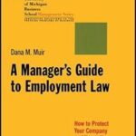 A Manager's Guide to Employment Law