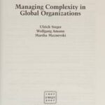 Managing Complexity in Global Organizations