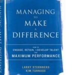 Managing to Make a Difference