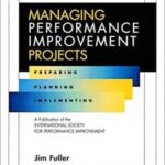 Managing Performance Improvement Projects