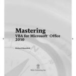 Mastering VBA for Office 2010