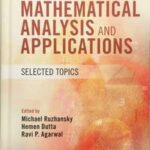 Mathematical Analysis and Applications