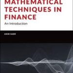 Mathematical Techniques in Finance