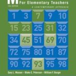 Mathematics for Elementary Teachers, Student Hints and Solutions Manual