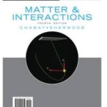 Matter and Interactions