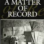 A Matter of Record